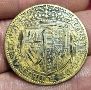 #16-106 ~ Token/Jeton -LORRAINE 1580 - F 11886 - RARE - Imagen 1 de 3