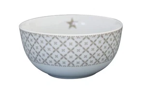 Müslischale DIAGONAL taupe HB18 HAPPY BOWL by Krasilnikoff | dänisches Design - Bild 1 von 1