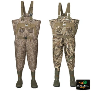 NEW BANDED GEAR REDZONE RZ-X 1.5 YOUTH BREATHABLE INSULATED CAMO CHEST WADERS - Picture 1 of 3