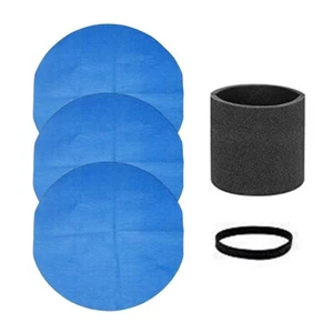 Filter Bags Foam Filter For Shop For Vac Wet/Dry Vacuum-Cleaner 901-07 9010700 - Picture 1 of 23