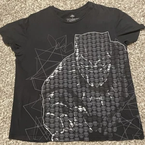 Disney Store Black Panther Marvel TShirt Kurzarm Schwarz Gr. 2XL 100% Baumwolle - Bild 1 von 7