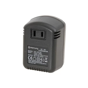 Mercury Step-Down Voltage Converter 230V 110V (45W) 3 Pin 651.001UK - See Pics - Picture 1 of 6