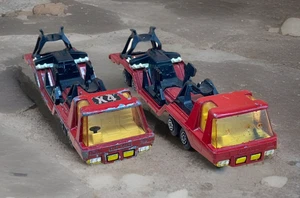 Matchbox Superkings Transporter K-114 K-13-2 Bundle – Lesney 1975 Vintage Pair - Picture 1 of 15