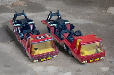 Matchbox Superkings Transporter K-114 K-13-2 Bundle – Lesney 1975 Vintage Pair - Image 1 of 4