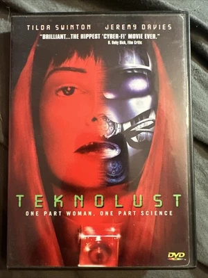 Teknolust DVD Tilda Swinton,Jeremy Davies - Sci Fi Thriller Rare Oop Movie - Image 1 of 2
