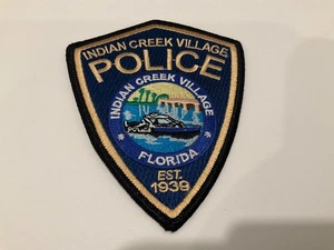 Colorful Indian Creek Village Police State Florida FL - Picture 1 of 1
