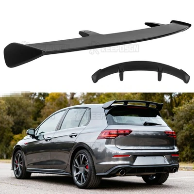 Alerón trasero para Volkswagen Golf GTI 52" labio de ala ventana trasera labio de techo Foto 1 de 4