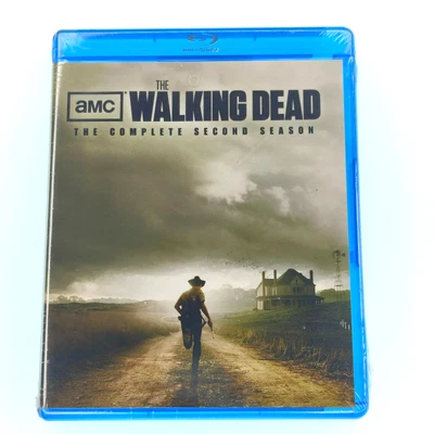 The Walking Dead - The Second Season - Season Two - Blu Ray - New Sealed - Reg A - Image 1 of 2