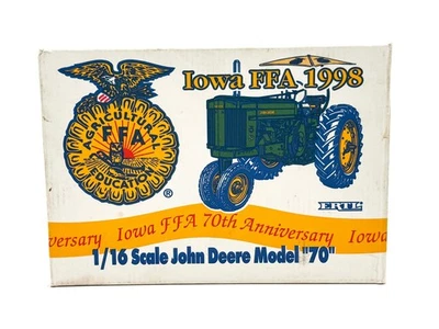 1/16 John Deere Model 70 Tractor Iowa FFA Edition 1998 - Image 1 of 2