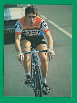 CYCLING cycling card LUCIEN VAN IMPE team GYPSY CAMPAGNOLO 1976 - Image 1 of 2