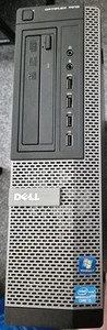 Dell Optiplex 7010 DT Windows 7 Pro i5 - Picture 1 of 4