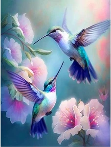 Diamond Painting Kit DIY 5D Full Drill Rhinestone Art for Adults Kids Home Decor - Picture 1 of 9