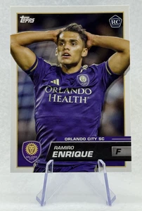 Ramiro Enrique 2023 Topps MLS #119 RC Orlando City SC - Picture 1 of 2