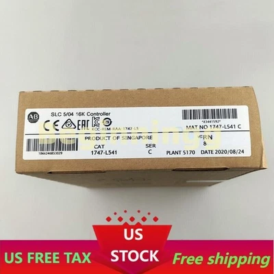 NEW Factory Sealed AB 1747-L541 SLC 500 CPU Controller Processor Module 1747L541 - Image 1 of 3