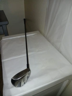 Master Grip Black Steel Strong 3 Wood 13* / RH / Senior Graphite. 43" - Image 1 of 4