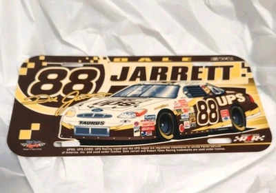 Placa de matrícula de plástico Dale Jarrett 88 Nascar Robert Yates coche de carreras EE. UU. Ty53 Foto 1 de 2