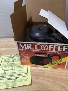 Vintage Mr. Coffee 10 Cup Glass Decanter Model D- 7 Replacement New Open Box - Picture 1 of 4
