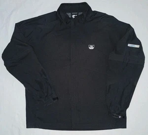 FJ FootJoy DryJoys Hydrolite Golf Rain Jacket Mens XL Waterproof Convertible  - Picture 1 of 7