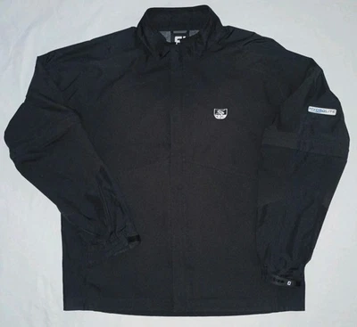 FJ FootJoy DryJoys Hydrolite Golf Rain Jacket Mens XL Waterproof Convertible  - Image 1 of 4