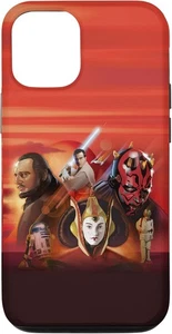Pro Star Wars: The Phantom Menace Exclusive Group Shot Portrait Case - Picture 1 of 4