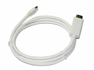 6ft Thunderbolt DisplayPort DP to HDMI Adapter Cable for Apple Mac Macbook - Picture 1 of 6