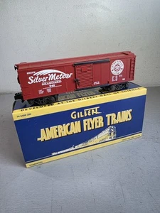 AMERICAN FLYER 6-48334 Seaboard Box Car +++++ BRAND NRW ++++++ OB ++++++ - Picture 1 of 6