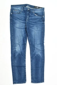 Armani Exchange J13 Jeans Mens 33 Blue Fade Slim Fit Straight Leg Stretch Denim - Picture 1 of 16