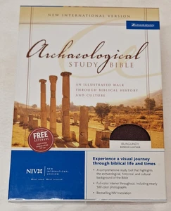 NIV Archaeological Study Bible: An Illustrated Walk Through Biblical History CD - Bild 1 von 6