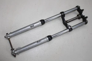 1972 YAMAHA AT2 125 RIGHT LEFT FRONT SUSPENSION FORKS SHOCKS - Picture 1 of 24