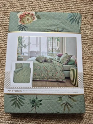 NUOVO Pip Studio lenzuola 200x200/2x80x80 cm La Dolce Vita verde verde prezzo da nuovo 200 €  - Immagine 1 di 4