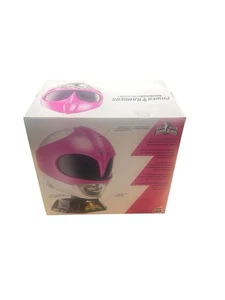 Power Rangers Lightning Collection Mighty Morphin Pink Ranger Helmet New - Picture 1 of 4