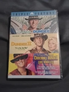 Dvd- Crocodile Dundee: Triple Feature - Picture 1 of 4