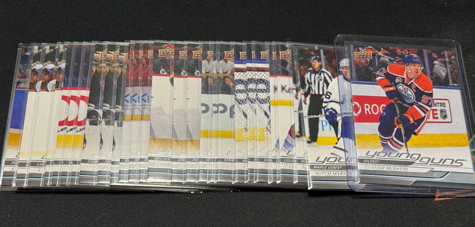 2024-25 Upper Deck Young Guns Series 2 Achievements U-Pick! YGA-12/YGA-22 Foto 1 de 1