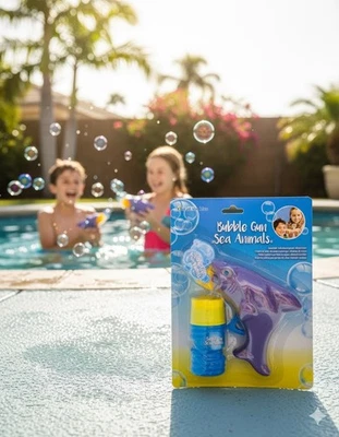 Bubble Gun Sea Animals, Seifenblasenpistole, Seifenblasen - Bild 1 von 2