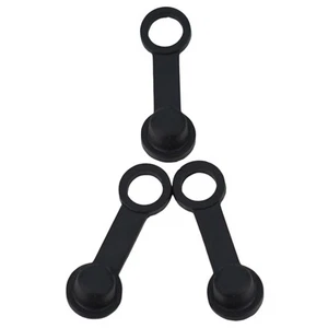8Pcs Motorcycle ATV / Car / Brake Vent Nipple Grease Rubber Cap Dust Covers New - Picture 1 of 18