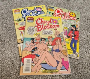 Cheryl Blossom Lot! (Archie Comics) 25 27 31 DeCarlo Bikini REDHEAD GOODGIRL ART - Bild 1 von 6