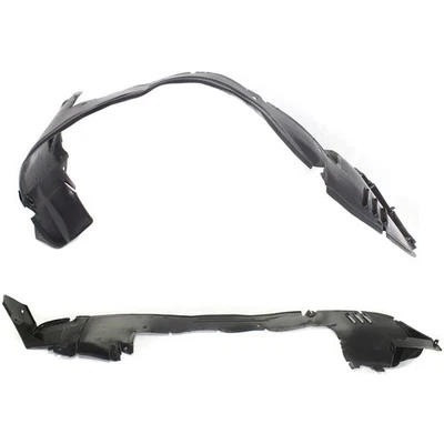 Set of 2 Fender Liner For Mercedes Benz CLK320 1999-2003 Front Foto 1 de 4