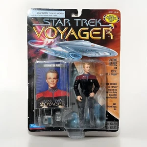 Star Trek Voyager Lieutenant Tom Paris Action Figure Playmates 1995 Vintage 5” - Picture 1 of 6