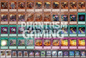 Burning Abyss Deck Dante Acid Golem Nightmare Shark Virgil Yugioh - Picture 1 of 1