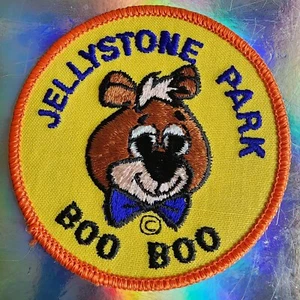 Patch Personaggio Vintage Boo Bear Yogi Bear Jellystone Park - Foto 1 di 3