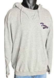WEICH! Vintage Tommy Hilfiger Spell Out Hoodie Sweatshirt Herren L bequem weich 90er - Bild 1 von 15