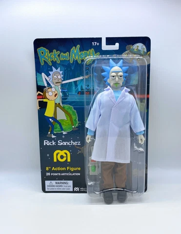 Mego - Adult Swim - Rick and Morty - Rick Sanchez 8” Action Figure Cover