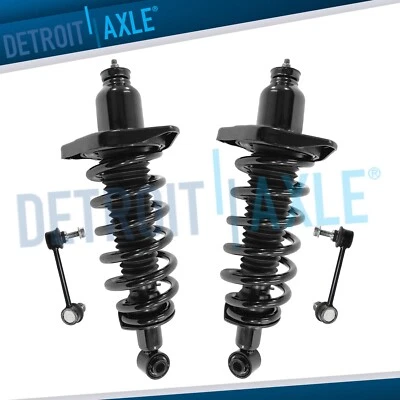 Puntales traseros izquierdo derecho AWD con barras estabilizadoras de resorte helicoidal para Honda Pilot 2016-2019 Foto 1 de 4