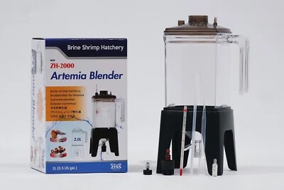 Ziss ZH-2000 Artemia Blender Brine shrimp hatchery