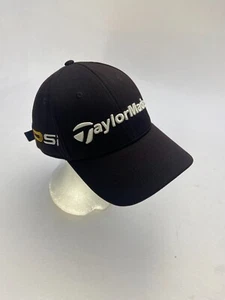 Gorra/gorra de golf Taylormade PSi M1 ajustable negra usada en excelente estado - Imagen 1 de 7
