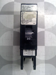 Siemens BQCH1B020 1 Pole 20A Breaker **Free Shipping** - Picture 1 of 5