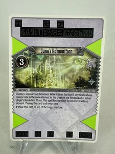 Juno’s Admonition EOJ SET 3 #310 PS3 Eye Of Judgment English R card - Picture 1 of 2