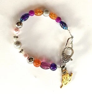 Cosmic Attraction: Divine Maskuline & Divine Feminine 7,5 Zoll Armband  - Bild 1 von 2