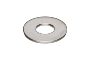 Lavadora plana SAE de acero inoxidable 18-8 ID x 0.812 OD, cantidad de paquete de 100 piezas - Imagen 1 de 1