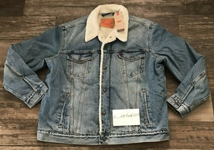 Levis - Levis 71550 04 bundás farmerdzseki M-L eredeti,nagyon szép!